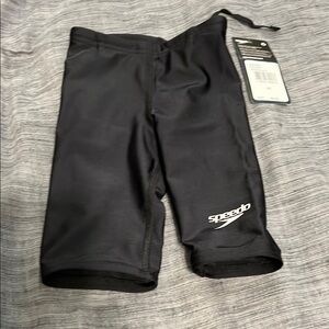 Speedo Black Performance Swim Shorts